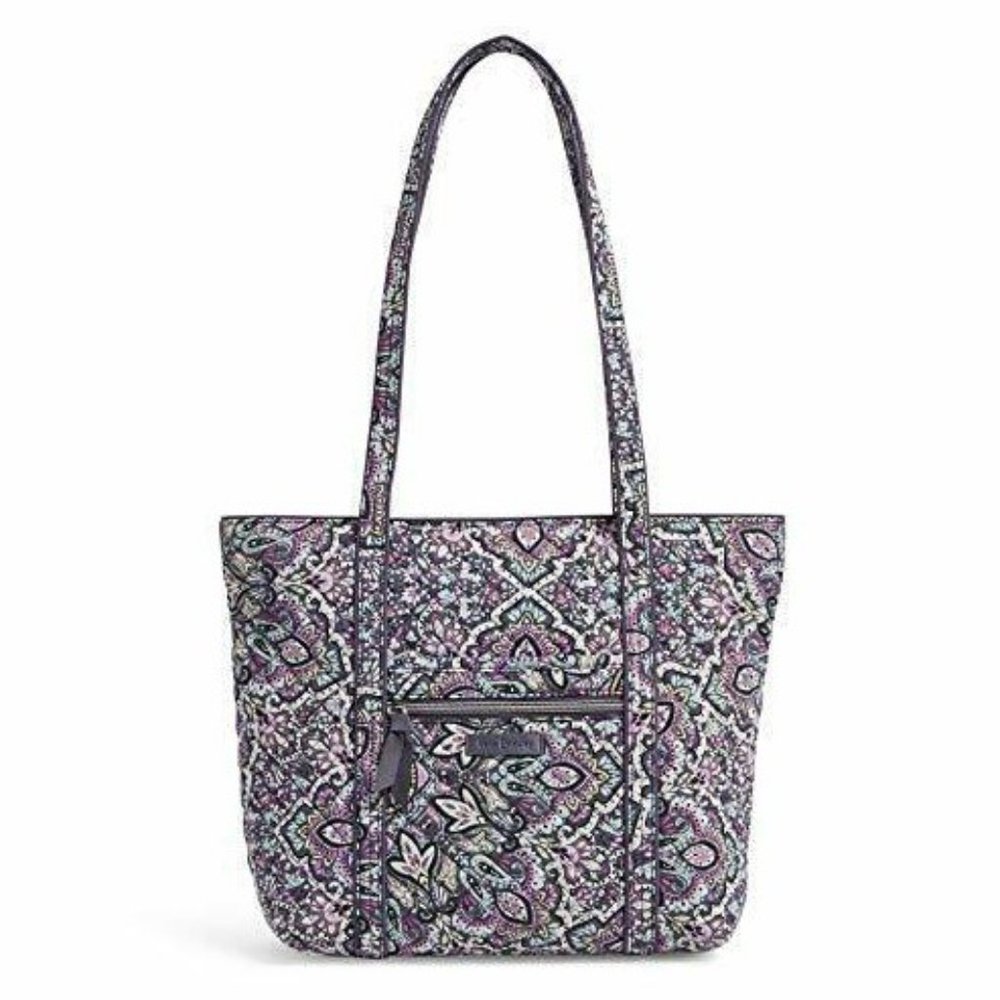Vera Bradley Small Tote Bonbon Medallion